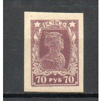 Стандартный выпуск  РСФСР 1922-1923 годы 1 марка