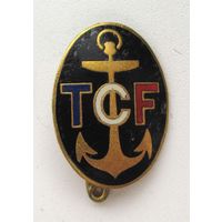 TCF. Touring Club de France. Туристический клуб. Франция. Флот.