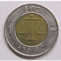 Эфиопия 1 быр 2010 г