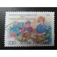 Финляндия 1991 на кухне