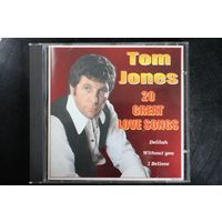 Tom Jones - 20 Greate Love Songs (2001, CD)