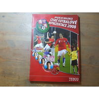 Чешский футбольный альбом с фишками 2008 год.