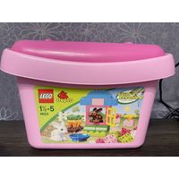 4623 Lego DUPLO в пластиковой коробке