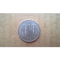 Япония 100 йен, 1991г. (D-40)