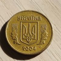 Украина 10 копеек 2004г.