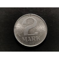 Германия (ГДР) 2 марки 1982