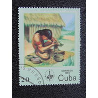 Куба 1985 г.