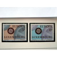 Люксембург 1967 (Ми-748-9) Европа-СЕПТ