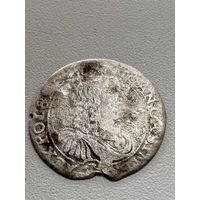 6 грошей (шостак) 1667 год
