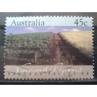 Австралия 1992 Сель. хоз. поля