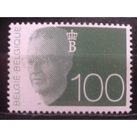 Бельгия 1992 Король Балдуин** 100 франков Михель-6,5 евро