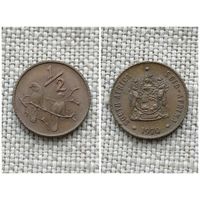 ЮАР /Южная Африка/1/2 цента  1970///птицы/(FA)