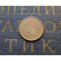1 грош 1999 Польша #01