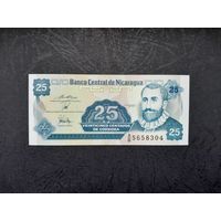 25 сентаво 1991 года. Никарагуа. UNC.