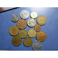 Начинающему коллекционеру лот монет-2 низкий старт