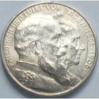 2 марки 1906 Баден
