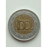 Венгрия. 100 форинтов 1997 года. (2)
