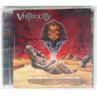 CD Virtuocity – Secret Visions (2002) Heavy Metal