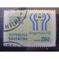 Аргентина 1978 Футбольная эмблема