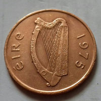 2 пенса, Ирландия 1975 г.