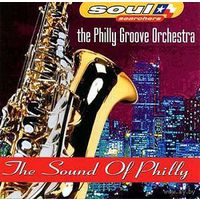 The Philly Groove Orchestra "The Sound Of Philly" Audio CD 2001
