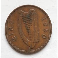 Ирландия 1 пенни, 1950 4-3-11