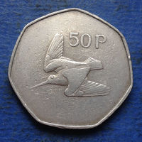 Ирландия 50 пенсов 1971