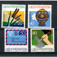 Лихтенштейн - 1983 - Юбилейные события года - [Mi. 824-827] - полная серия - 4 марки. MNH.
