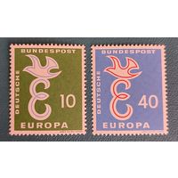 Германия 1958 Выпуск EUROPA