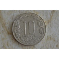 Центральная Африка 10 франков 1984