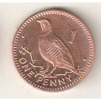 Гибралтар 1 пенни 2000