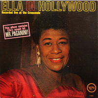 Ella Fitzgerald – Ella In Hollywood, LP 1961