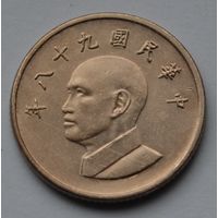 Тайвань, 1 доллар 2009 г.