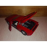 Винтаж.Коллекционная модель Феррари Тестаросса.1:38.Matchbox