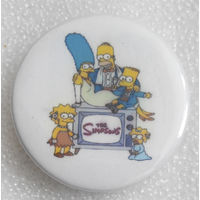 Значок. The Simpsons. Симпсоны #0153