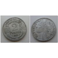 2 франка Франция 1941 год, KM# 886 ,2 FRANCS - из мешка