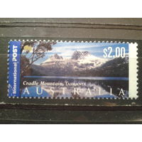 Австралия 2000 Тасмания, горы Михель-2,0 евро гаш