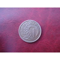 1 цент 1967 год Новая Зеландия