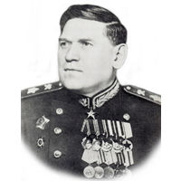 М. П.Воробьев  Маршал инженерных войск, 1944. автограф