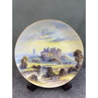Декоративная тарелка Claymore Ceramics Ltd Англия 20.5 см.