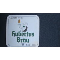 Подставка под пиво (бирдекель) Hubertus Brau