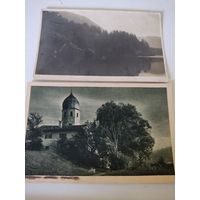 2 открытки 1930-х годов