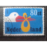 Нидерланды 1997 Стандарт, аист