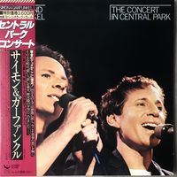 Simon & Garfunkel - The Voncert In Central Park 2LP (Оригинал Japan 1982) Mint