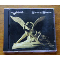 Whitesnake "Saints & Sinners" (Audio CD - 1982)