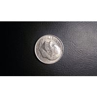 10 центов США 2001 г.