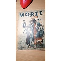 Журнал польский MORZE  10-1936г Море,корабли,пароходы
