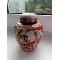 Чайница Японский фарфор на кухню или в коллекцию