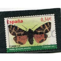 Испания. Бабочка