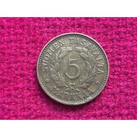 Финляндия 5 марок 1949 г.